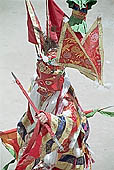 Ladakh - Cham masks dances at Phyang monastery